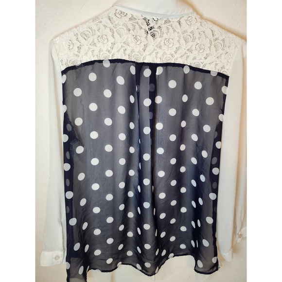 By&By transparent blouse - Picture 5 of 5